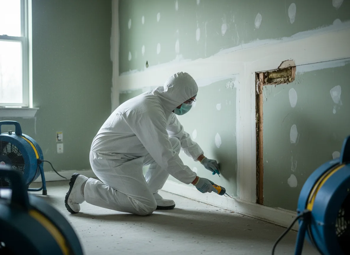 Water Damage Restoration company in Roxobel, NC